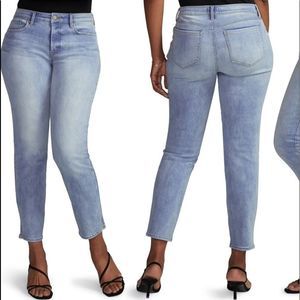 NWT NYDJ Slim Straight Ankle w/Side Slits 28S